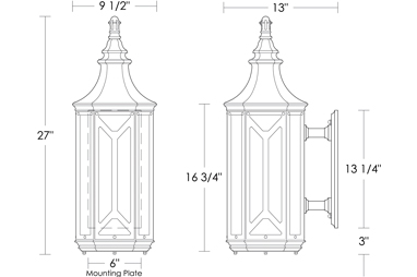 University Wallmount [Large]
